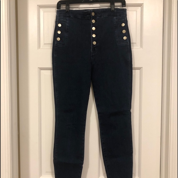 J Brand Natasha Sky High Skinny Jean Size 28 - Picture 2 of 8
